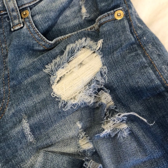 Express high waisted shorts - Picture 3 of 4